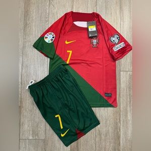 Portugal  Home set 2023 Ronaldo 7